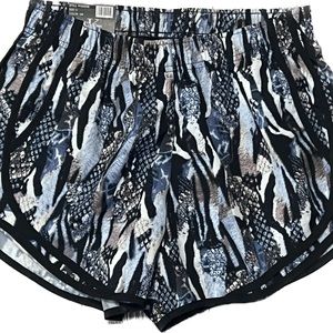 Black/blue/tan Calvin Klein shorts